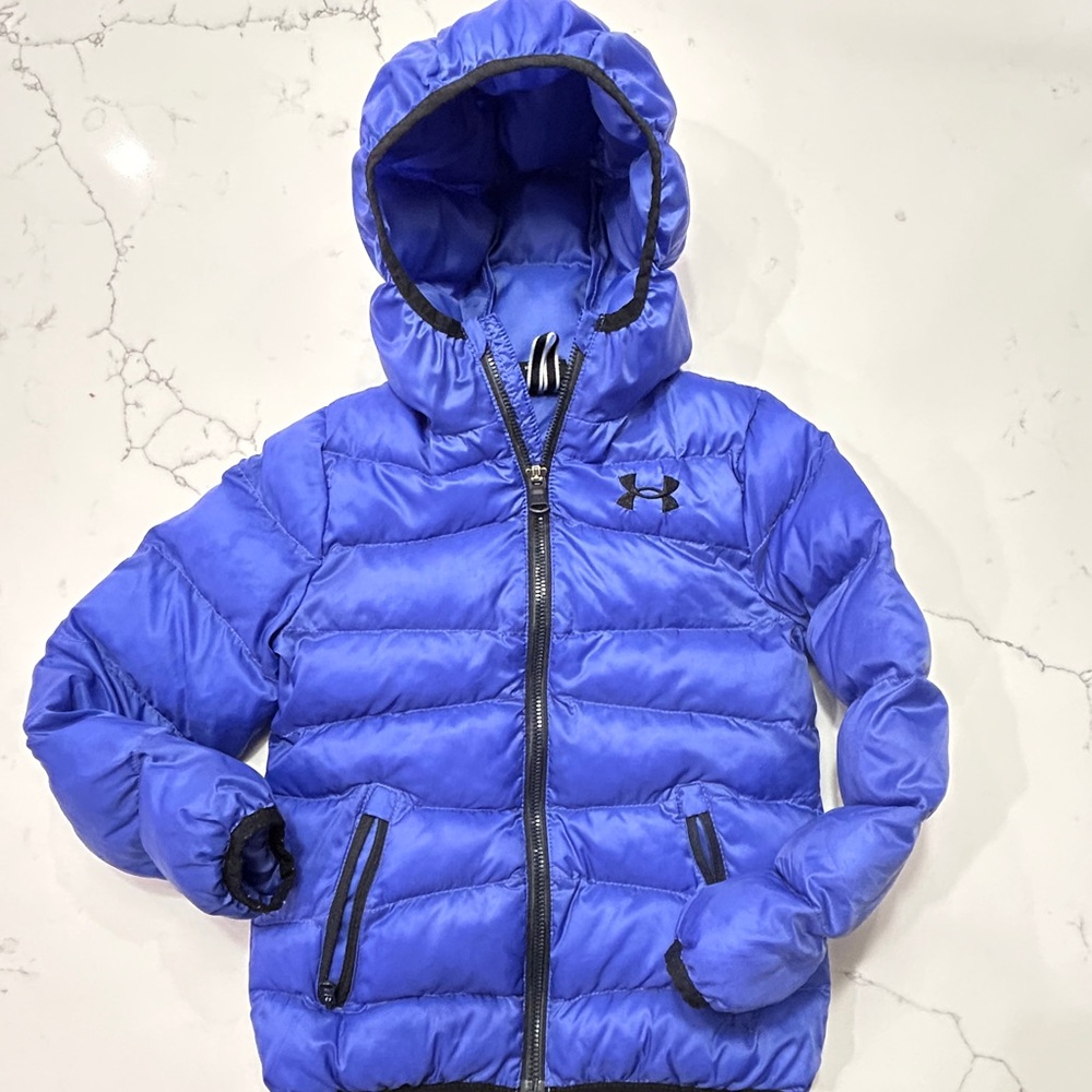 Under Armour Prime Blue Puffer Jacket